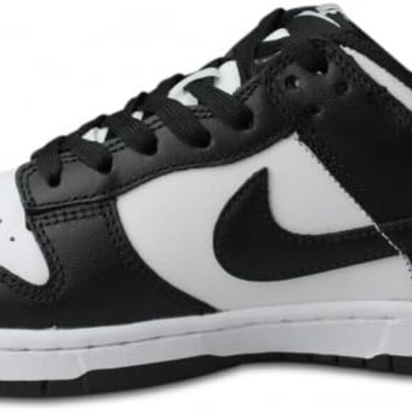 Nike Dunk Low White Black Womens Sizes 11 - Picture 5 of 8